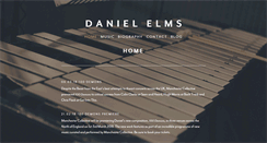 Desktop Screenshot of danielelms.co.uk